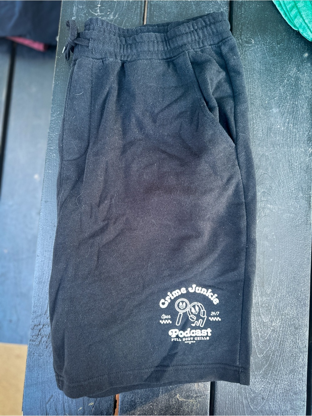 Crime Junkie Black Pull-On Shorts